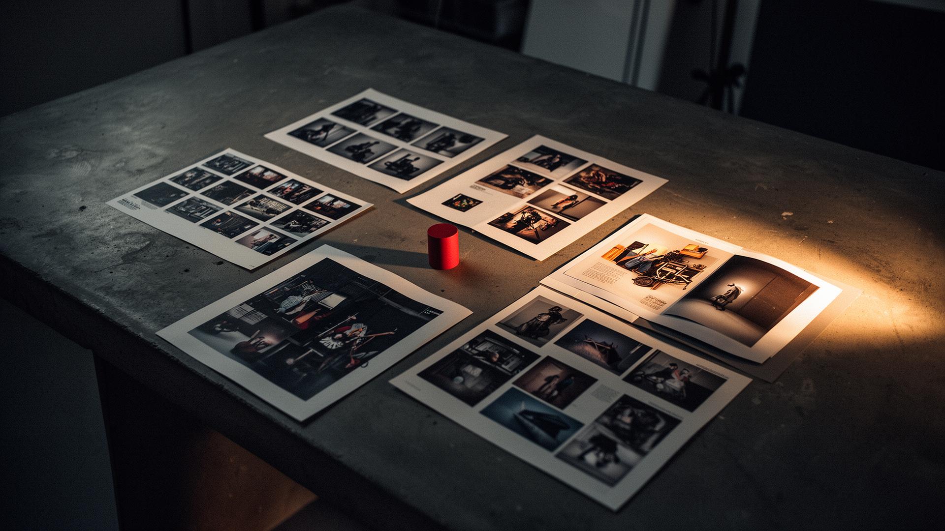 Plate 03 · Contact Sheet